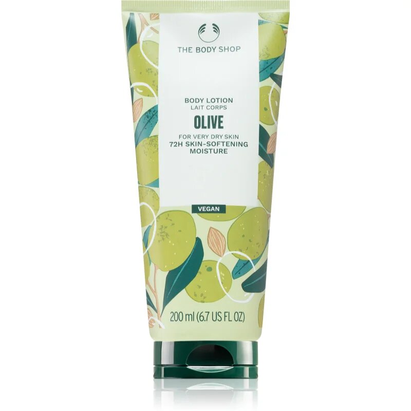 The Body Shop Olive Body Lotion mehčalno mleko za telo za suho kožo 200 ml