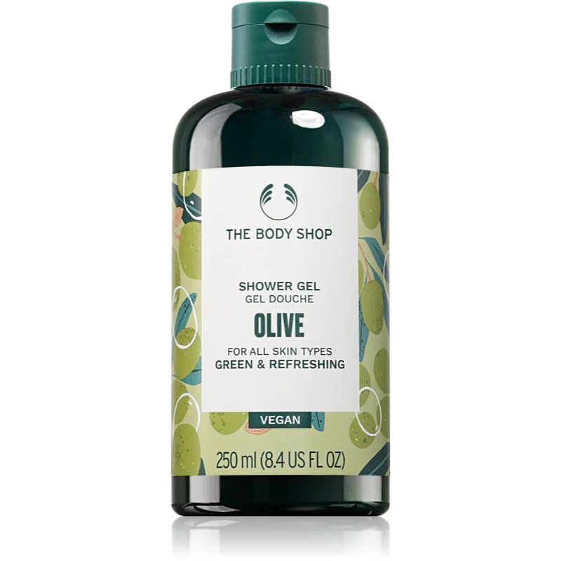 The Body Shop Olive Shower Gel osvežujoč gel za prhanje 250 ml