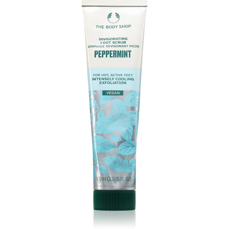 The Body Shop Peppermint Foot Scrub piling z meto 100 ml