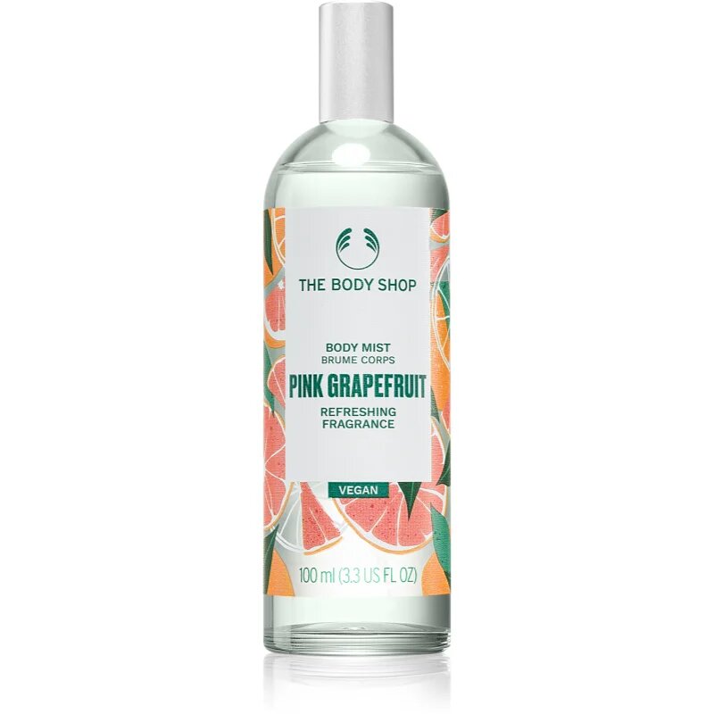 The Body Shop Pink Grapefruit Body Mist pršilo za telo za ženske 100 ml