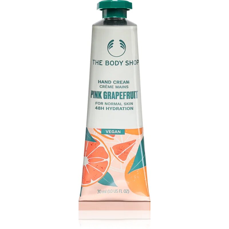 The Body Shop Pink Grapefruit Hand Cream krema za roke 30 ml