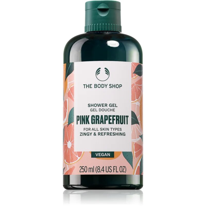 The Body Shop Pink Grapefruit Shower Gel gel za prhanje 250 ml