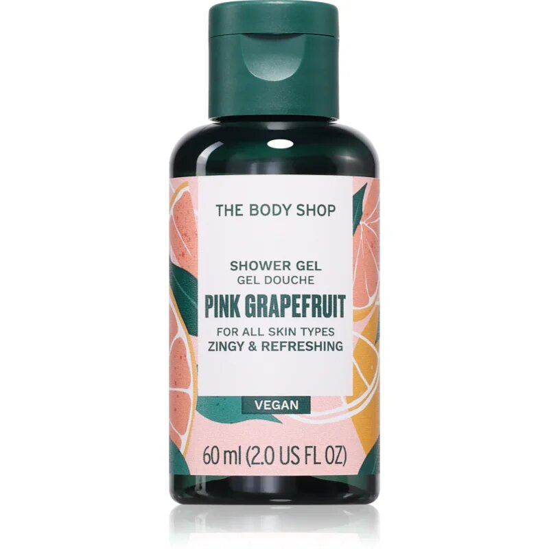 The Body Shop Pink Grapefruit Shower Gel gel za prhanje 60 ml