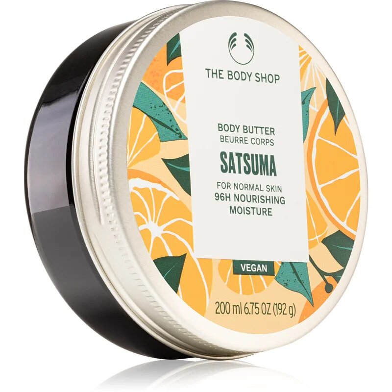 The Body Shop Satsuma Body Butter maslo za telo 200 ml