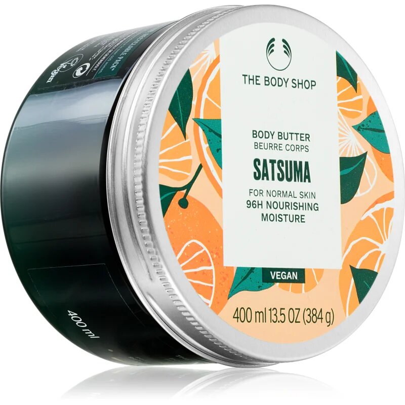 The Body Shop Satsuma Body Butter maslo za telo s hranilnim učinkom 400 ml