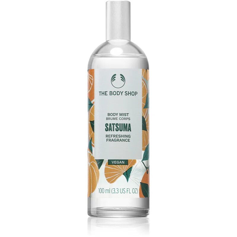 The Body Shop Satsuma Body Mist pršilo za telo za ženske 100 ml