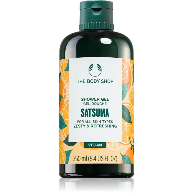 The Body Shop Satsuma Shower Gel gel za prhanje 250 ml