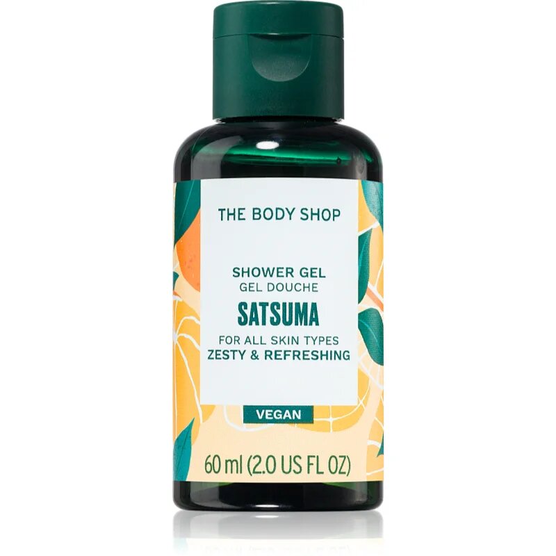 The Body Shop Satsuma Shower Gel gel za prhanje 60 ml