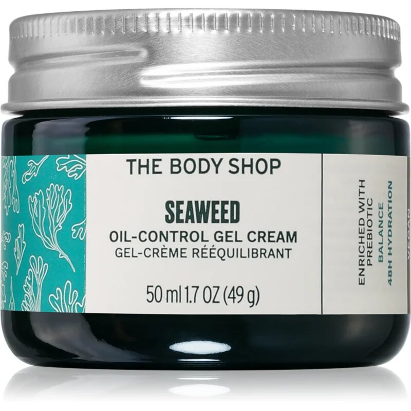 The Body Shop Seaweed Oil-Control Gel Cream vlažilna krema 50 ml