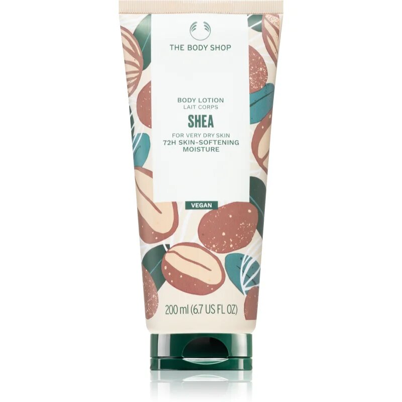 The Body Shop Shea Body Lotion hranilna krema za telo za suho kožo 200 ml