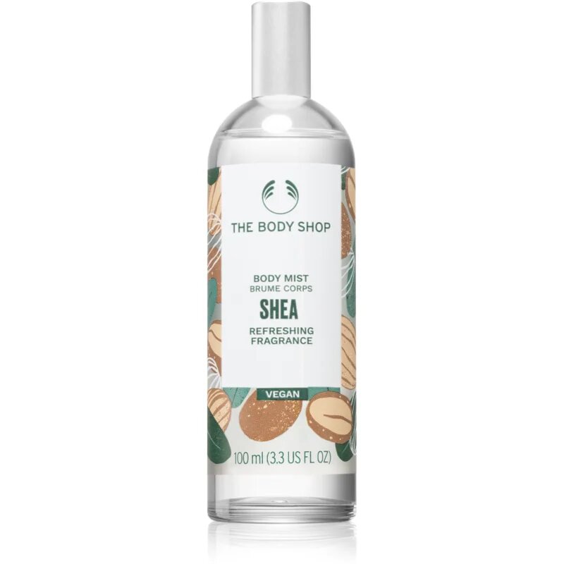 The Body Shop Shea Body Mist pršilo za telo za ženske 100 ml