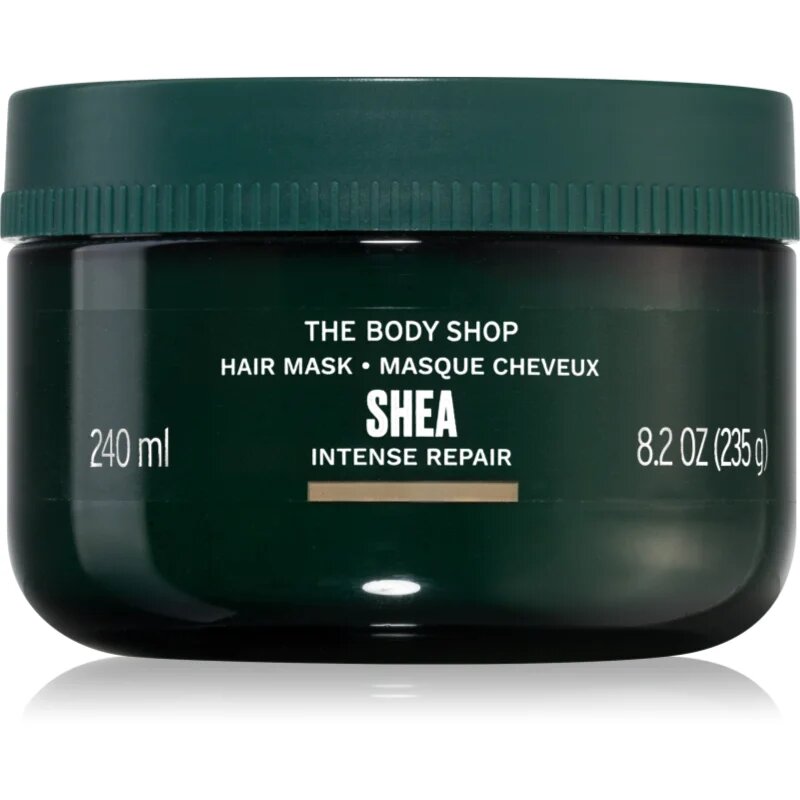 The Body Shop Shea Hair Mask obnovitvena in krepilna maska za zelo suhe lase 240 ml