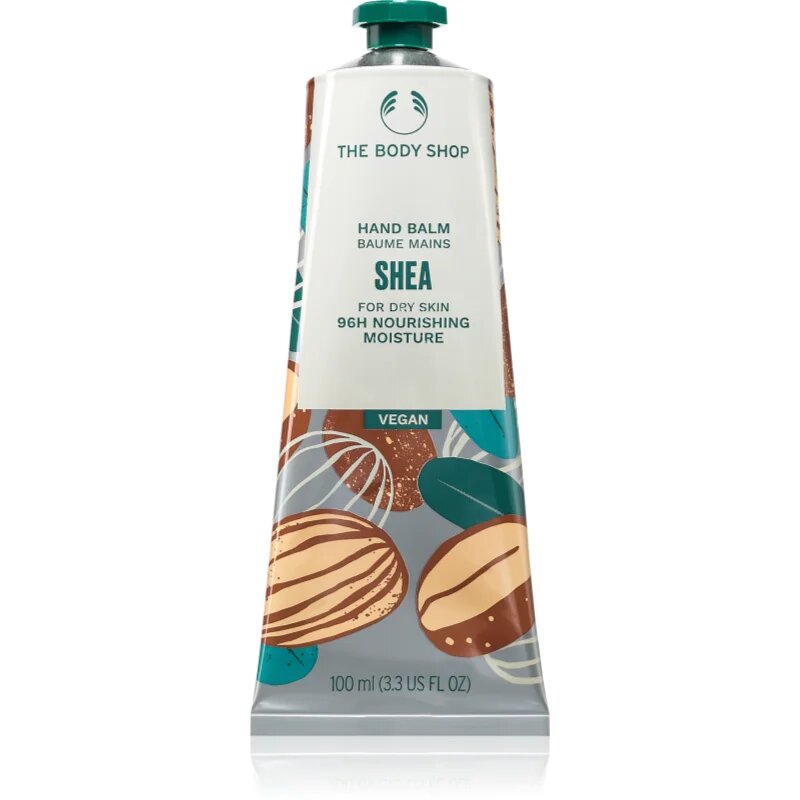 The Body Shop Shea Hand Cream krema za roke z karitejevim maslom 100 ml