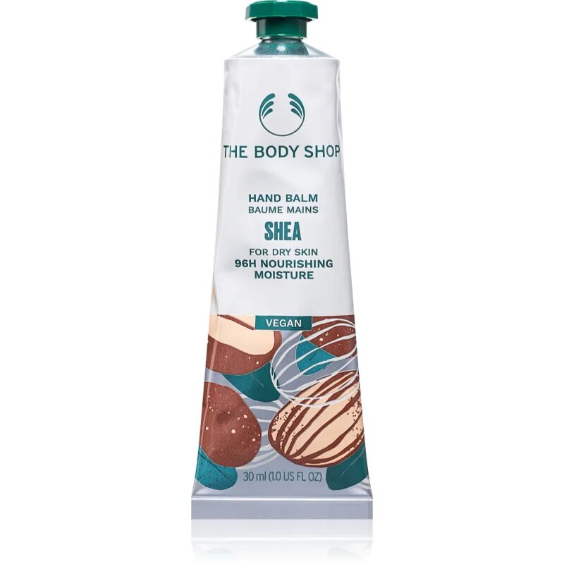 The Body Shop Shea Hand Cream krema za roke z karitejevim maslom 30 ml
