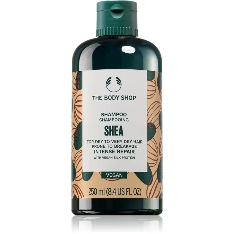 The Body Shop Shea Shampoo hranilni šampon 250 ml