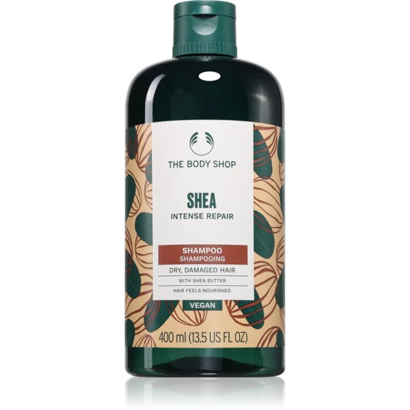 The Body Shop Shea Shampoo hranilni šampon 400 ml