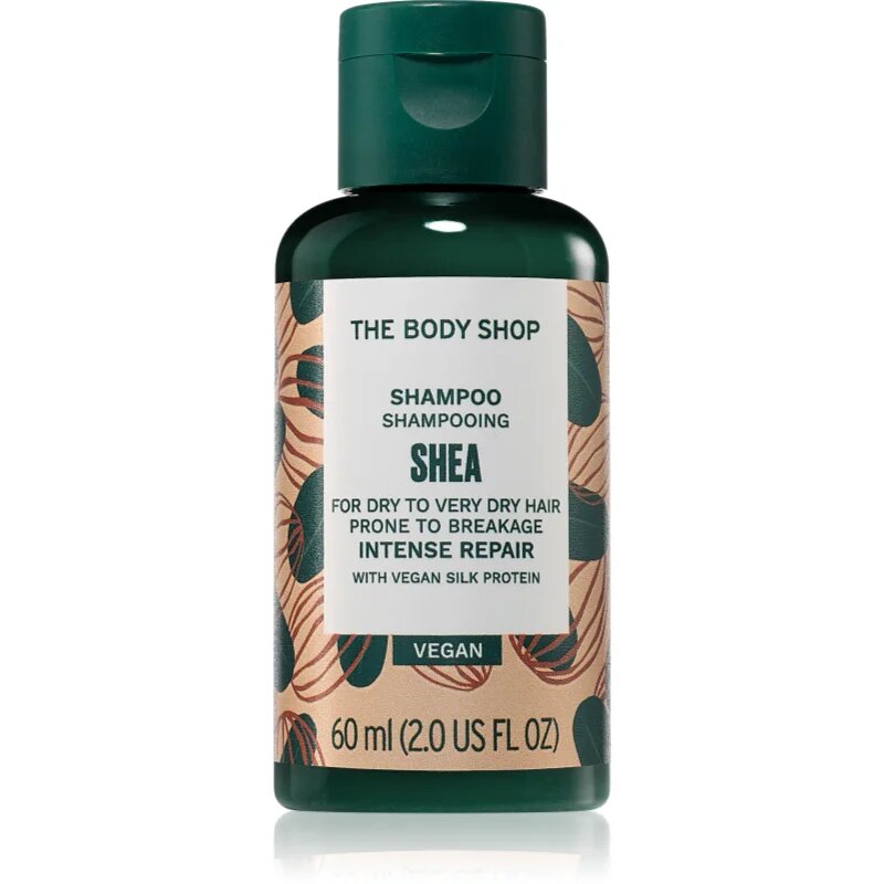 The Body Shop Shea Shampoo hranilni šampon 60 ml