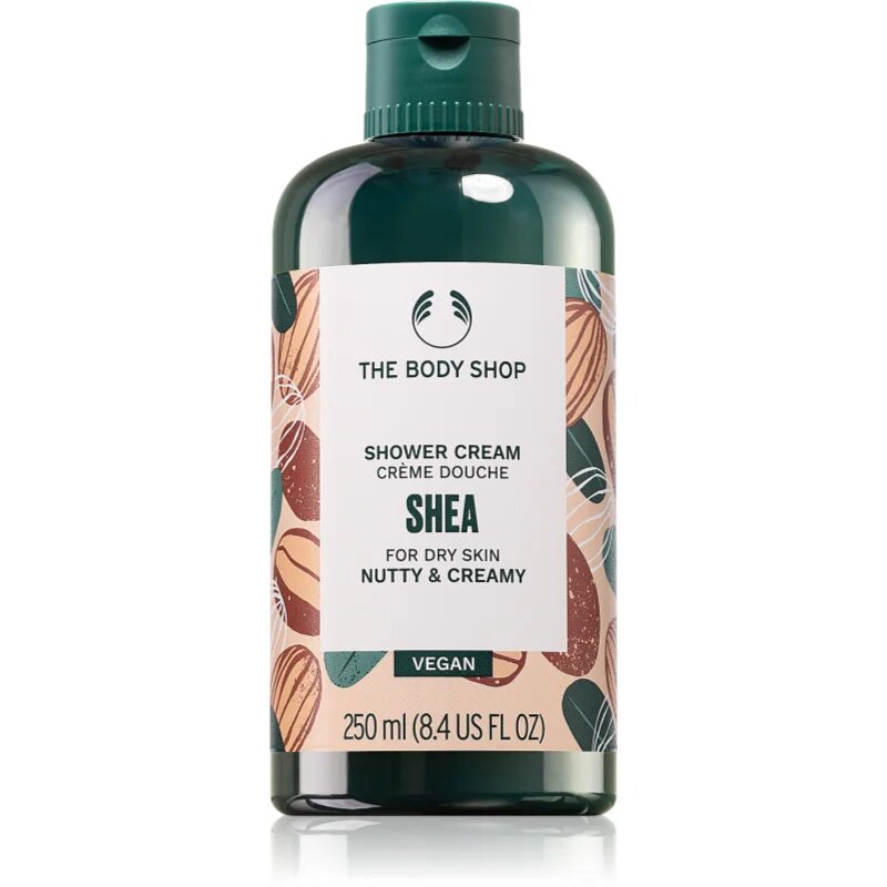 The Body Shop Shea Shower Cream hranilna krema za prhanje 250 ml