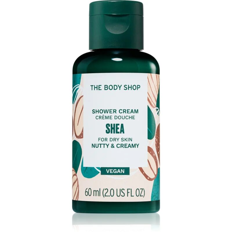 The Body Shop Shea Shower Cream hranilna krema za prhanje 60 ml