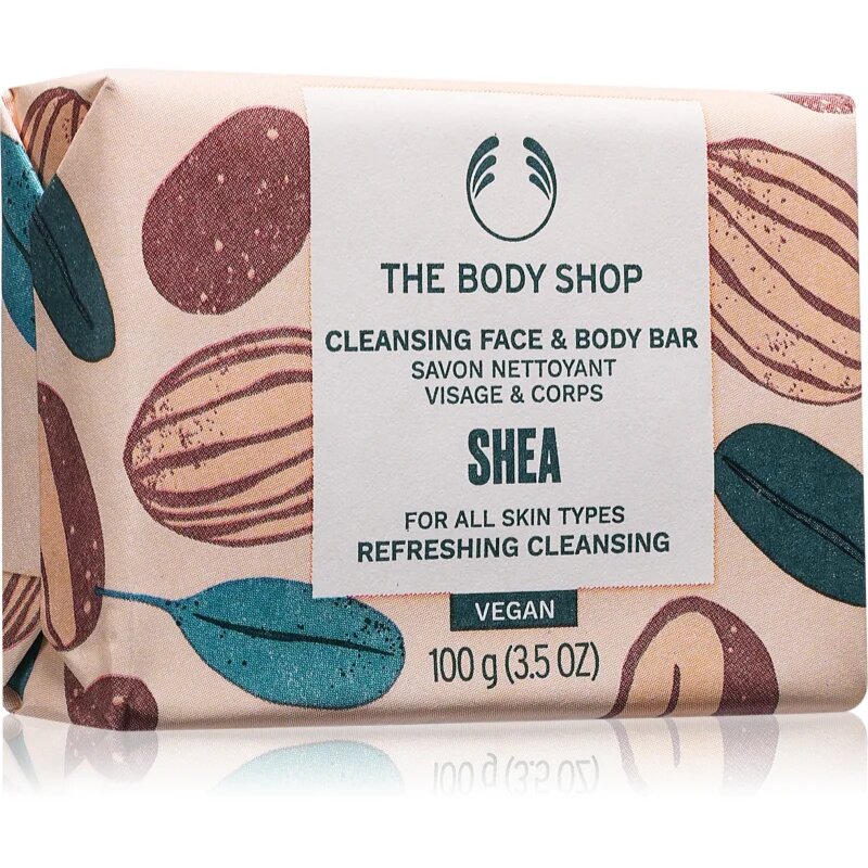 The Body Shop Shea Soap trdo milo za telo 100 g