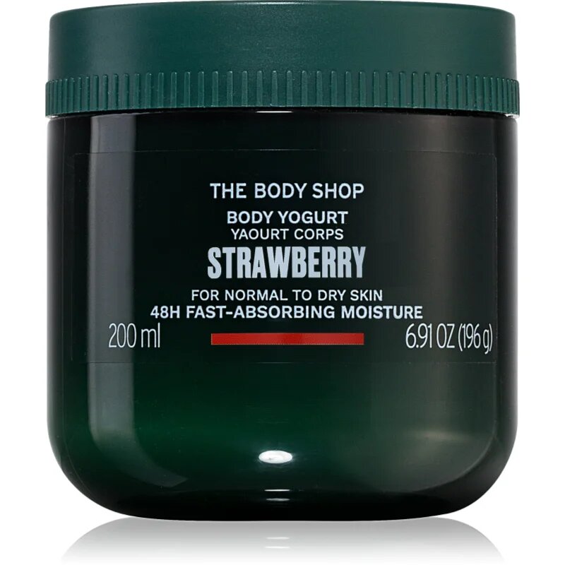 The Body Shop Strawberry Body Yogurt jogurt za telo z vonjem jagod 200 ml