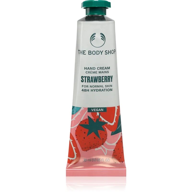 The Body Shop Strawberry Hand Cream krema za roke 30 ml