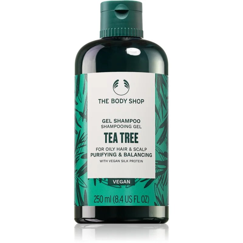 The Body Shop Tea Tree Shampoo čistilni šampon za mastne lase 250 ml