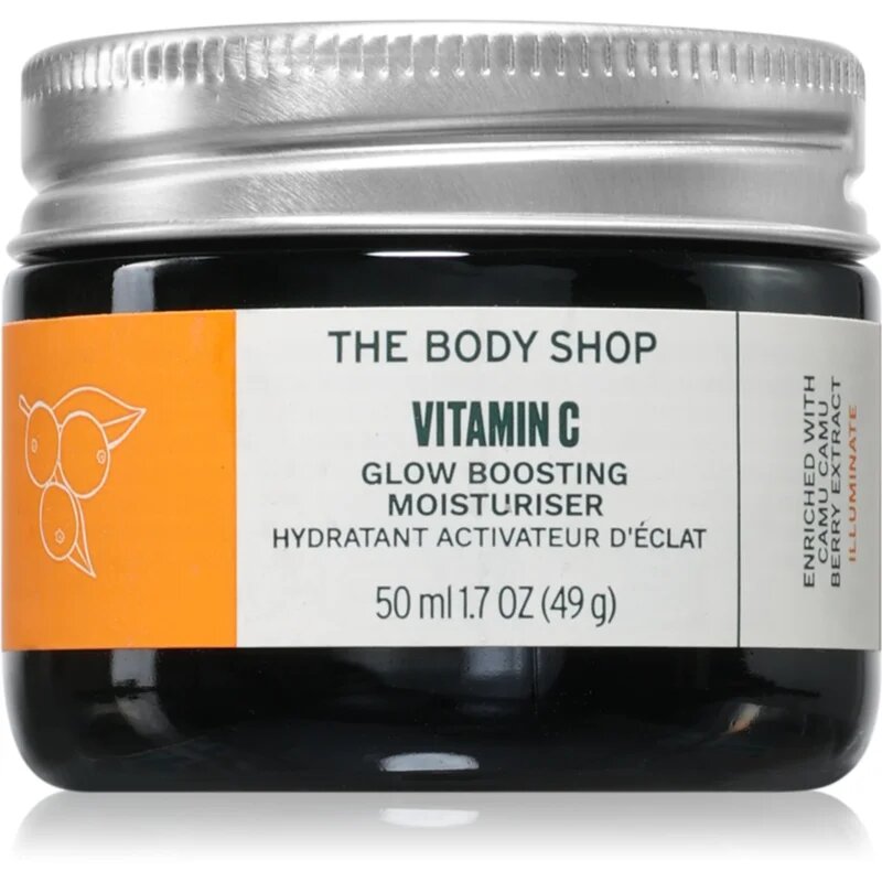 The Body Shop Vitamin C Moisture Day Cream posvetlitvena dnevna krema z vitaminom C 50 ml