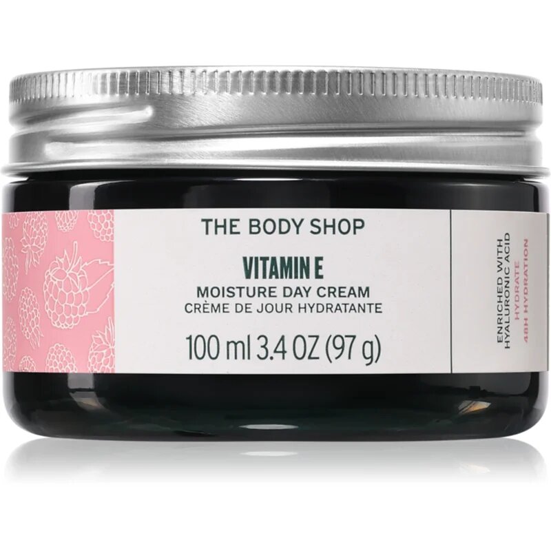 The Body Shop Vitamin E Day Cream vlažilna dnevna krema z vitaminom E 100 ml