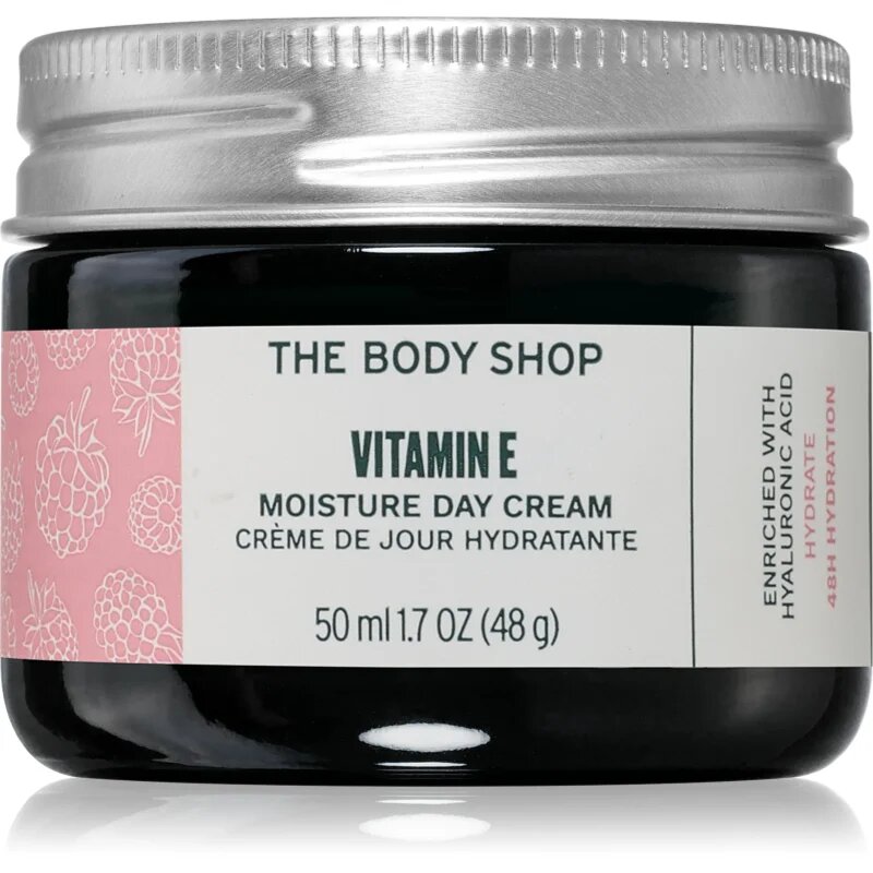 The Body Shop Vitamin E Day Cream vlažilna dnevna krema z vitaminom E 50 ml
