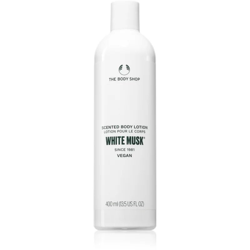 The Body Shop White Musk Body Lotion losjon za telo 400 ml