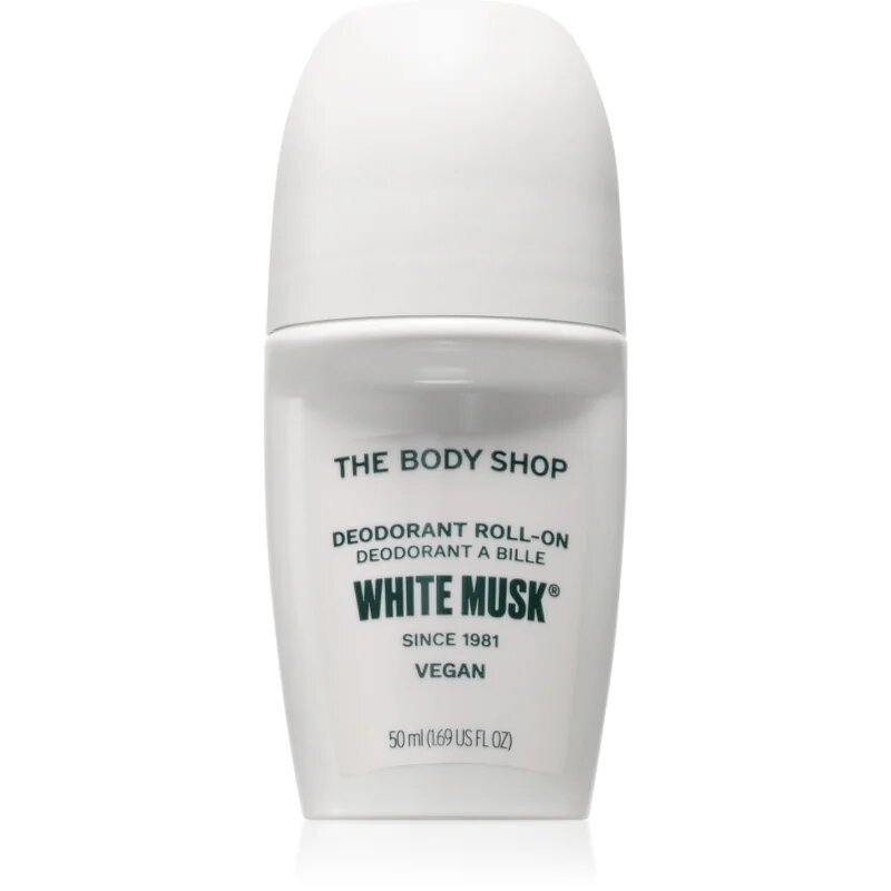 The Body Shop White Musk deodorant roll-on 50 ml