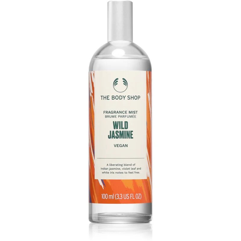 The Body Shop Wild Jasmine Fragrance Mist pršilo za telo za ženske 100 ml