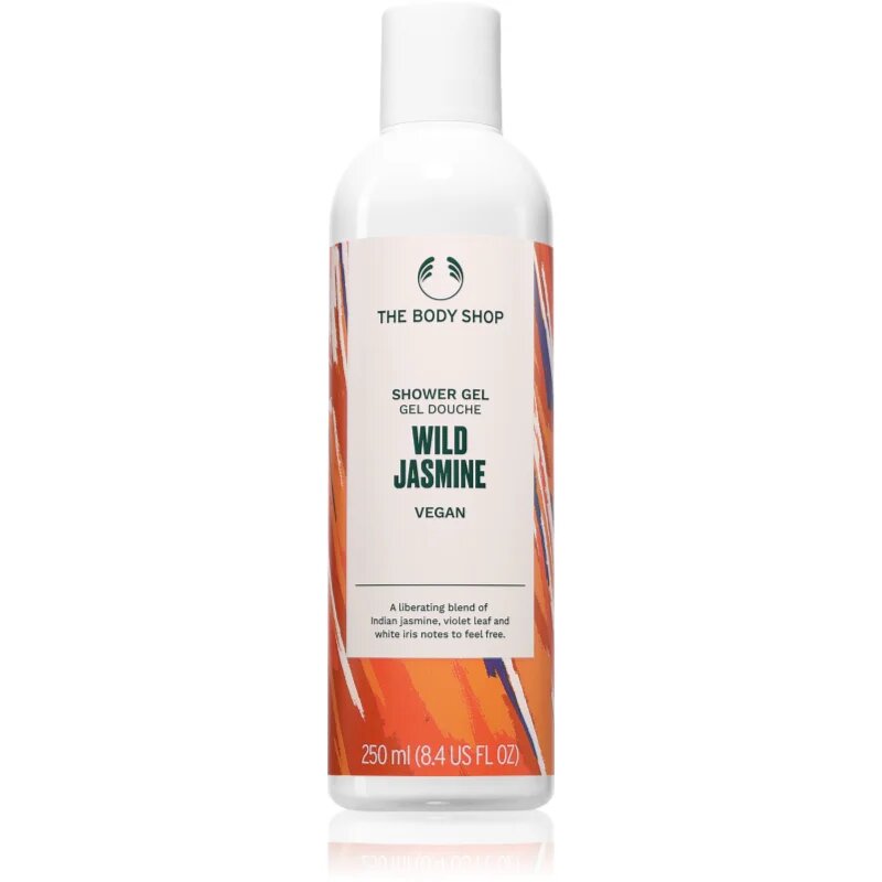 The Body Shop Wild Jasmine Shower Gel parfumirani gel za prhanje 250 ml