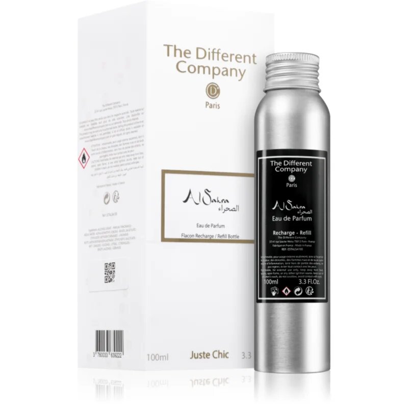 The Different Company Al Sahra parfumska voda nadomestno polnilo uniseks 100 ml