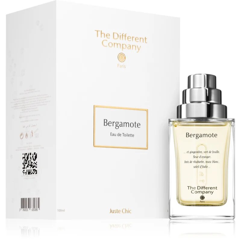 The Different Company Bergamote toaletna voda polnilna za ženske 100 ml