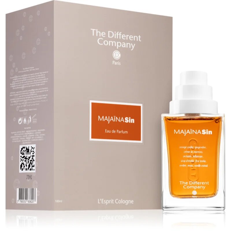 The Different Company Majaina Sin parfumska voda uniseks 100 ml
