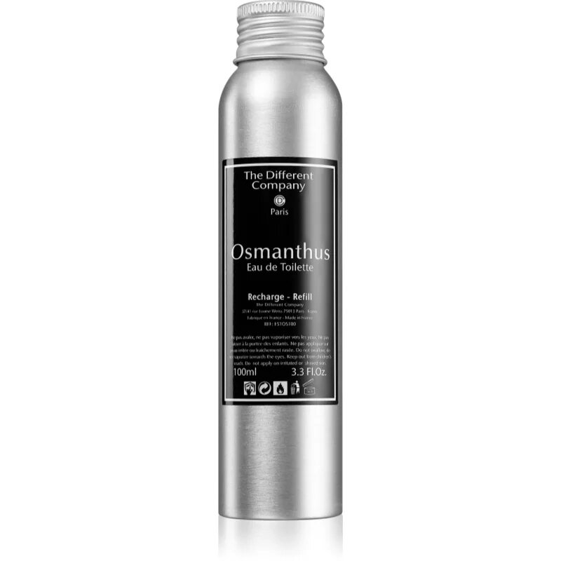 The Different Company Osmanthus toaletna voda nadomestno polnilo uniseks 100 ml