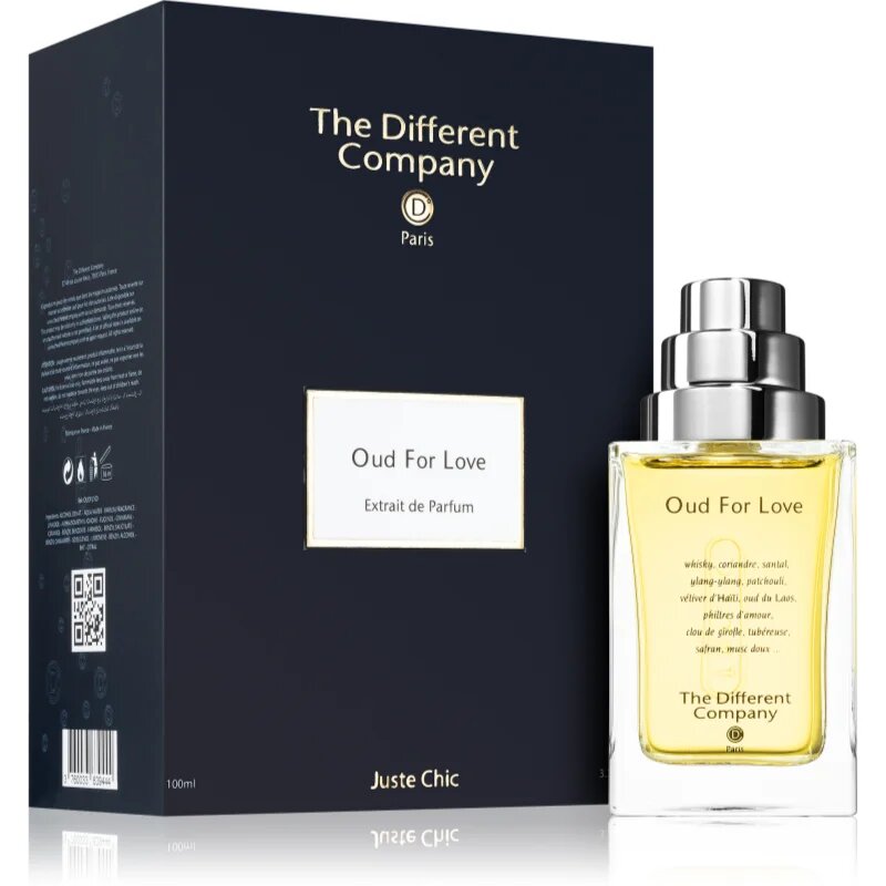 The Different Company Oud For Love parfumska voda uniseks 100 ml