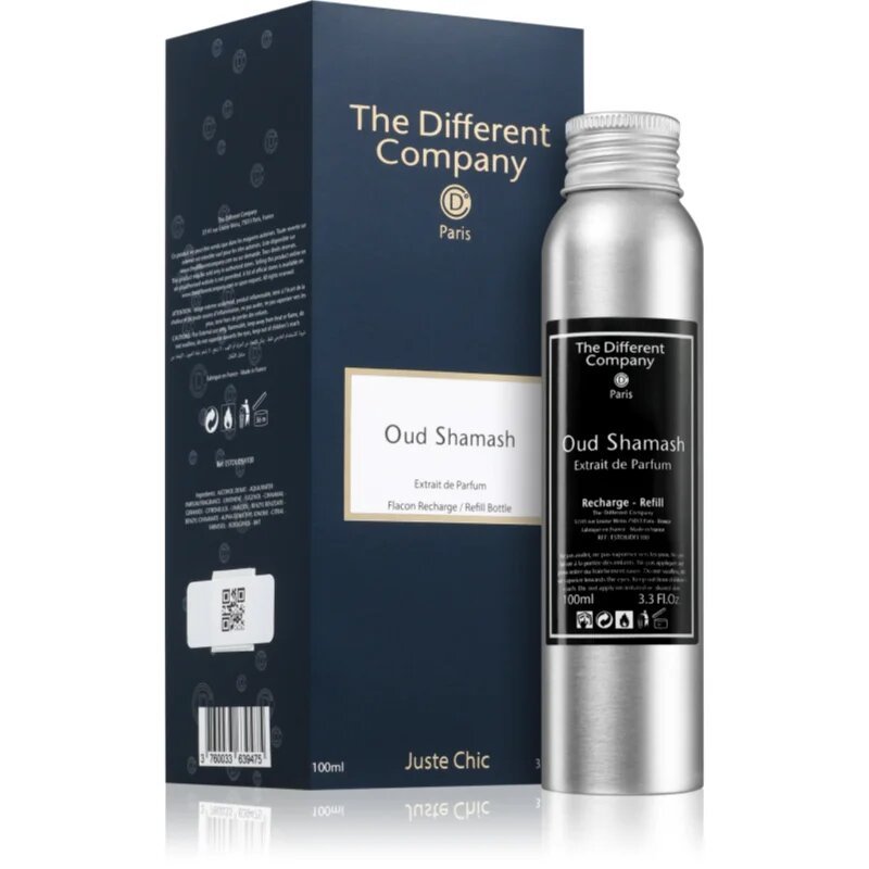 The Different Company Oud Shamash parfumski ekstrakt polnilo uniseks 100 ml