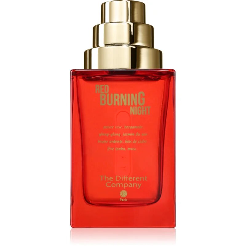 The Different Company Red Burning Night parfumska voda uniseks 100 ml