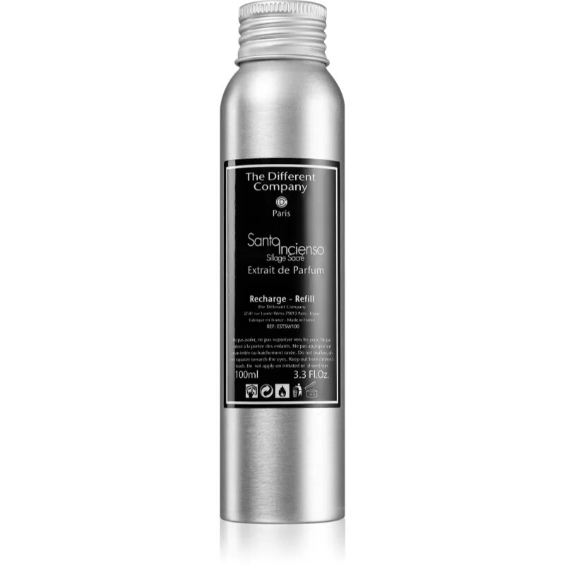The Different Company Santo Incenso Sillage Sacré parfumski ekstrakt nadomestno polnilo uniseks 100 ml