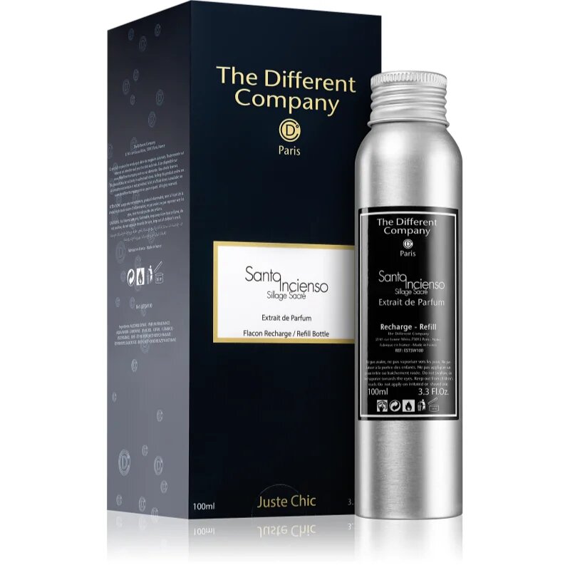 The Different Company Santo Incenso Sillage Sacré parfumski ekstrakt nadomestno polnilo uniseks 100 ml