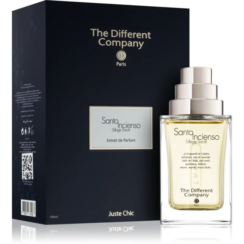 The Different Company Santo Incenso Sillage Sacré toaletna voda za ženske 100 ml