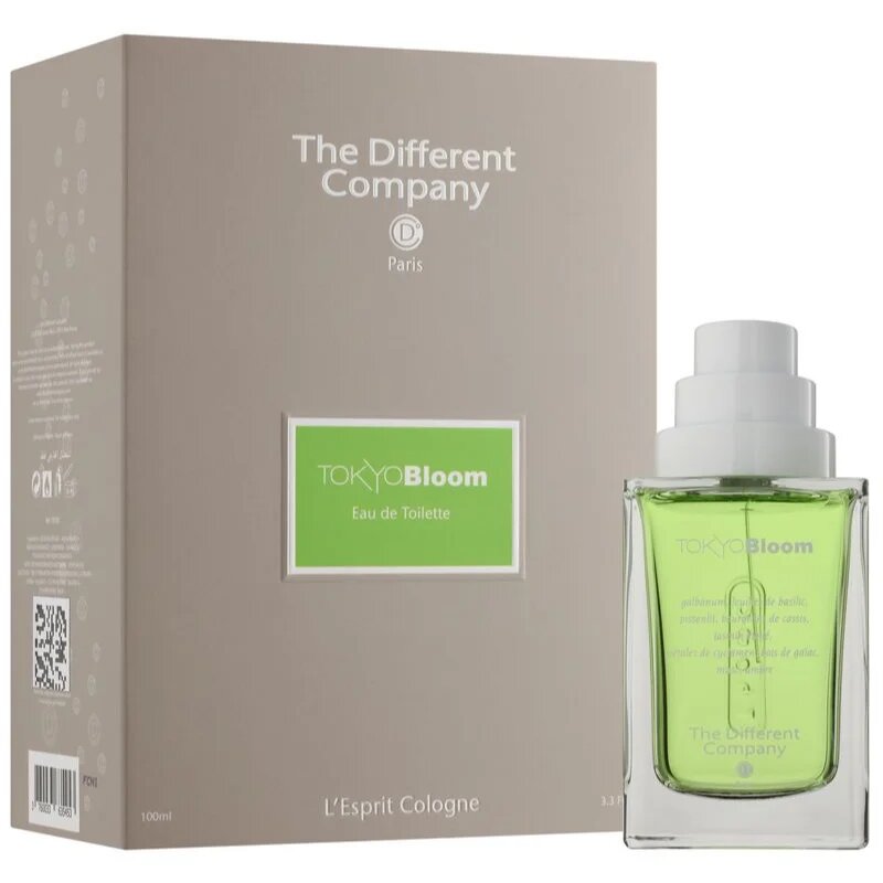 The Different Company Tokyo Bloom toaletna voda polnilna uniseks 100 ml