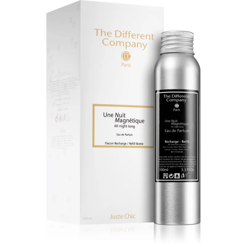 The Different Company Une Nuit Magnetique parfumska voda nadomestno polnilo uniseks 100 ml