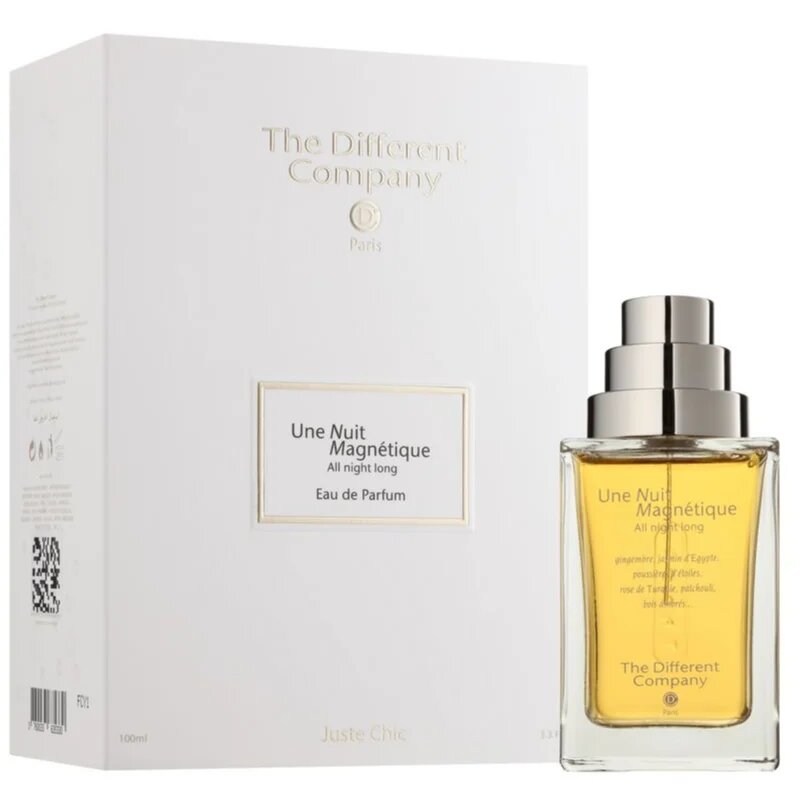 The Different Company Une Nuit Magnetique parfumska voda uniseks 100 ml