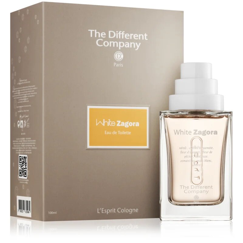 The Different Company White Zagora toaletna voda za ženske 100 ml