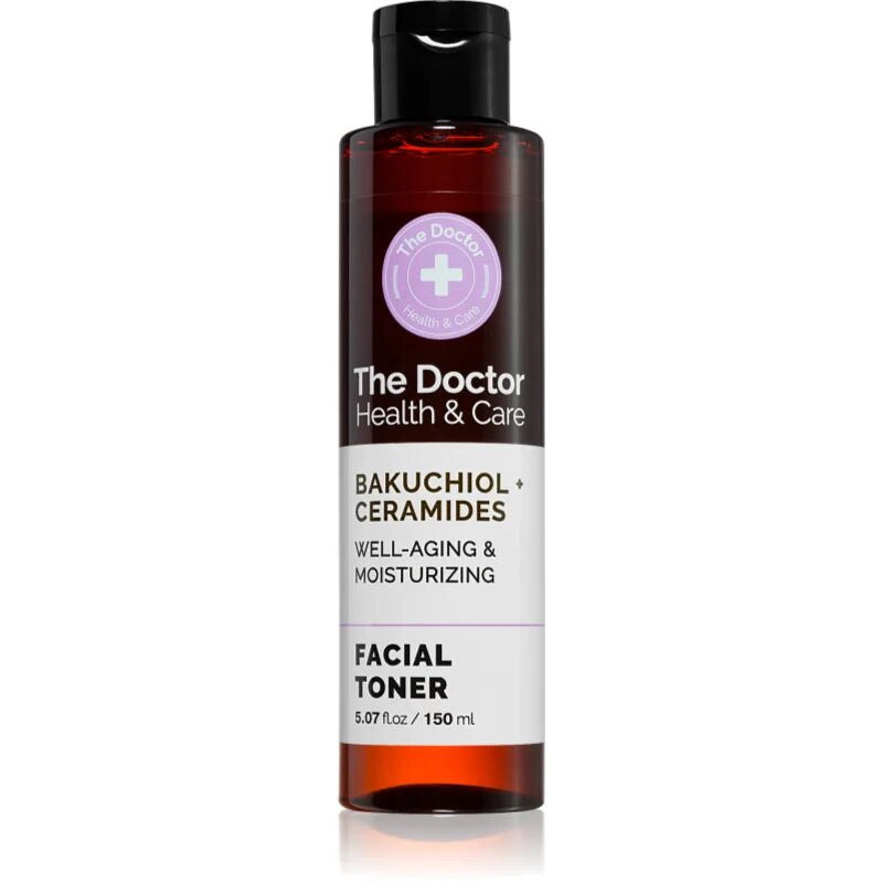 The Doctor Bakuchiol + Ceramides Well Aging & Moisturizing vlažilni tonik za obraz 150 ml