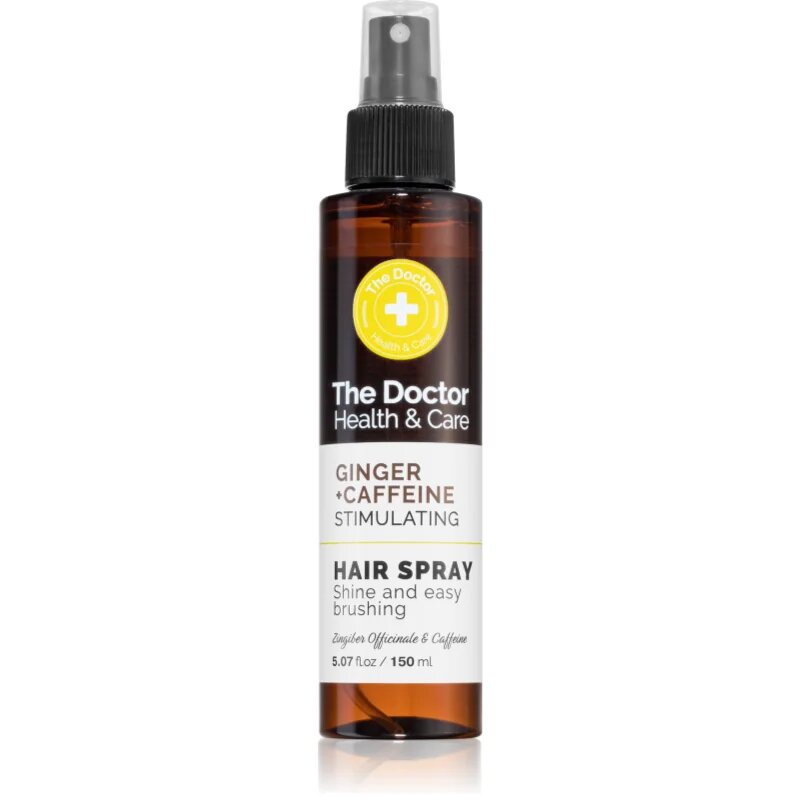 The Doctor Ginger + Caffeine Stimulating balzam brez spiranja v pršilu s kofeinom 150 ml